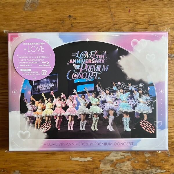 = LOVE イコラブ 7周年コンサート 初回仕様限定盤 ライブBluRay ※封入特典無し