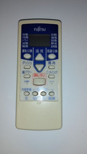 富士通 AR-NE1 エアコンリモコン Fujitsu