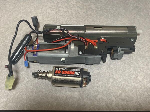 小カスタム 東京マルイ 電動ガン PS90 HC P90 メカボックス ハイサイクル