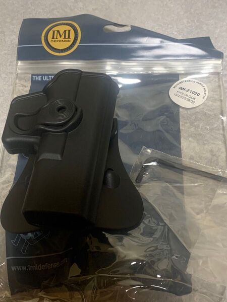 IMI ディフェンス G19 用 ホルスター グロック