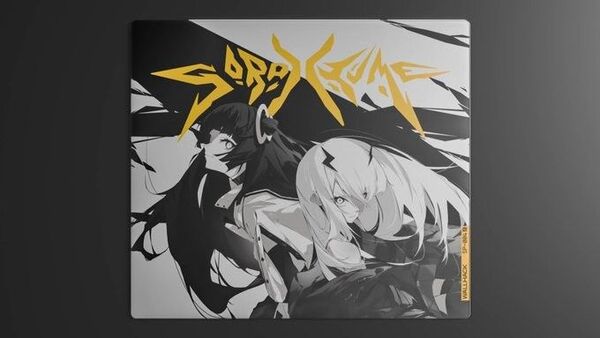 新品未開封 Wallhack SP-004 限定版 Twins ガラスマウスパッド