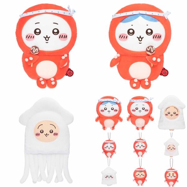 ちいかわ たこイカくじ A賞 B賞 C賞 D賞 各1点ずつ 12点セット コンプリート コンプ
