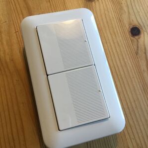 ★パナソニックワイド21照明スイッチ器具セット(片切、ダブル、ほたるランプ無)