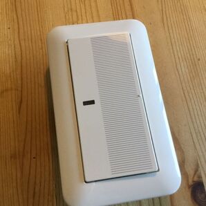 ★パナソニックワイド21照明スイッチ器具セット(片切、シングル、ほたるランプ付)