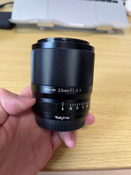 Tokina トキナー atx-m 33mm F1.4 X 富士フイルムX