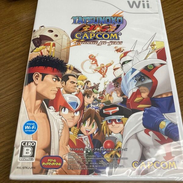 【Wii】 TATSUNOKO VS. CAPCOM ULTIMATE ALL-STARS タツノコ