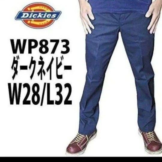 新品 28x32 DN スリムフィット ワークパンツ ディッキーズ ダークネイビー