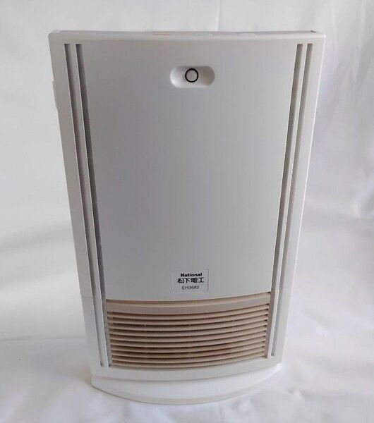 マイナスイオン 脱臭 暖快(あったかい) EH3682 松下電工 National セラミックファンヒーター