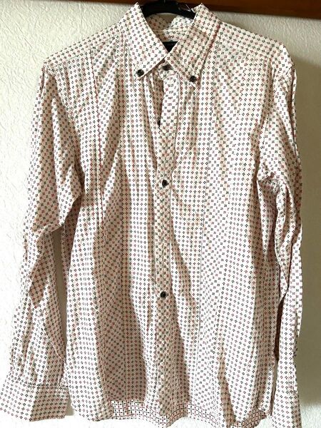 【美品】NICOLE CLUB FOR MEN シャツ 48