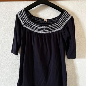 【美品】 スプリングフィールド 刺繍付きカットソー