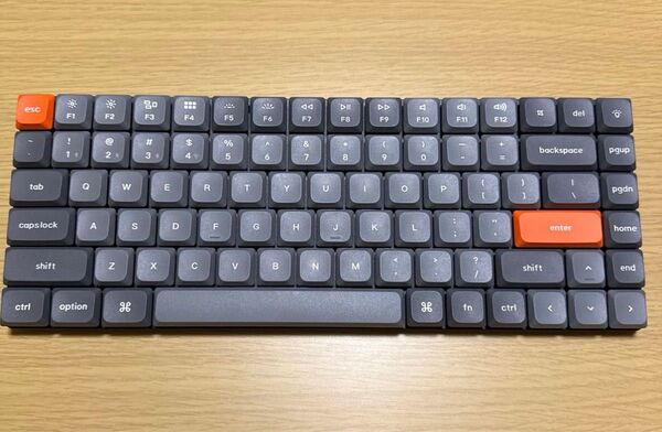 keychron K3 Max メカニカルキーボード(US配列・赤軸・RGBバックライト・ホットスワップ対応)