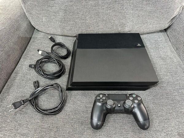 PS4 PlayStation4本体、コントローラー、ケーブルセット