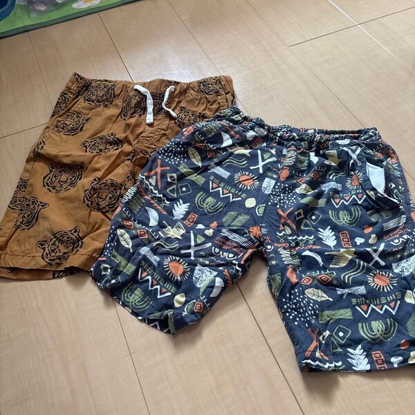 ハーフパンツ 130