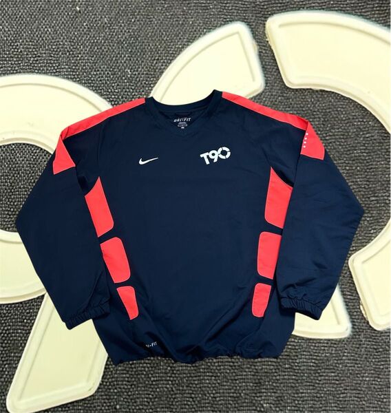 00s NIKE ピステ ドローコード トータル90 y2k