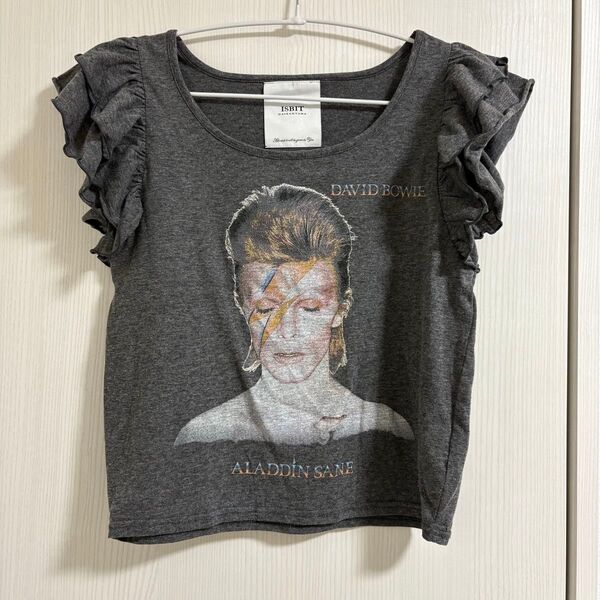 ISBIT DAIKANYAMA デビッドボウイ フリルTシャツ