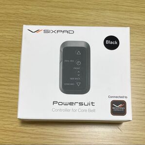 MTG SIXPAD パワースーツ コアベルト【HOME GYM対応モデル】専用コントローラー(ブラック)SE-BT-00A