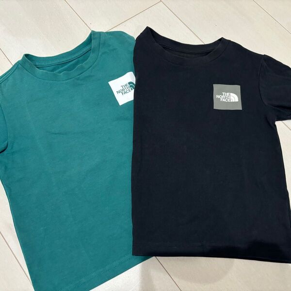 ノースフェイス キッズTシャツ2枚セット 100