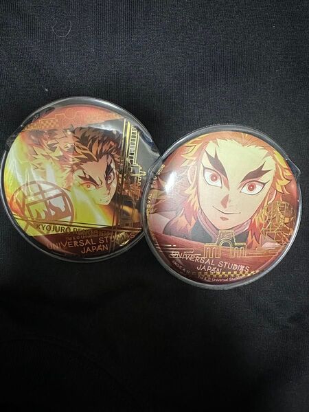 鬼滅の刃 USJ 缶バッジ 缶バッチ ユニバーサルスタジオジャパン 第一弾 レア ユニバ コラボ キャラクターグッズ きめつ