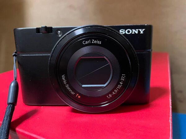 DSC-RX100 SONY デジタル スチルカメラ Cyber-shot サイバーショット