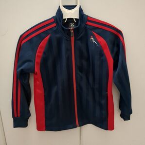 x−united ジャージ 130 紺色