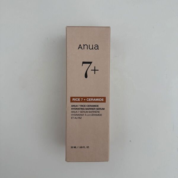 新品 ANUA ライスセラミドグロウセラム 50ml アヌア 美容液