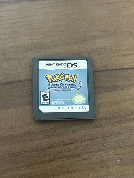 ポケットモンスター ソウルシルバー 海外版