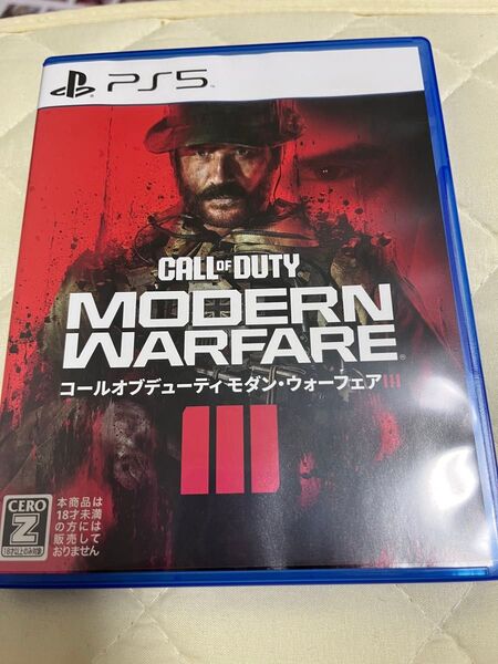 PS5 Call of Duty Modern Warfare モダン PS5ソフト III コールオブデューティ