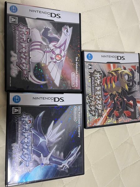 ポケットモンスター プラチナ ダイヤモンド パール ニンテンドーDS