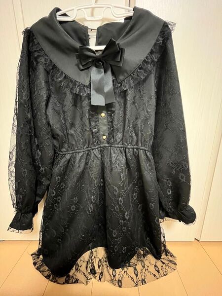 NOEMIE 総レースワンピース