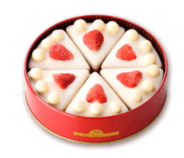 サブレミシェル ケーキ 缶 ホワイト サブレ専門店