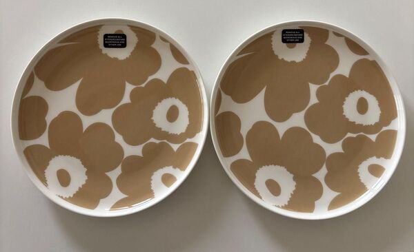 新品未使用 marimekko マリメッコ UNIKKOプレート 2枚セット