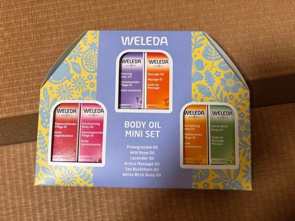 新品 ヴェレダ ボディオイル ミニセット WELEDA