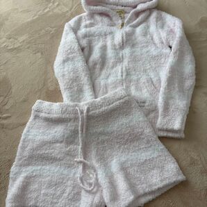 新品未使用 ジェラートピケ ルームウェア セット ピンク