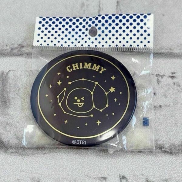 缶バッチ CHIMMY BT21 かわいい 人気