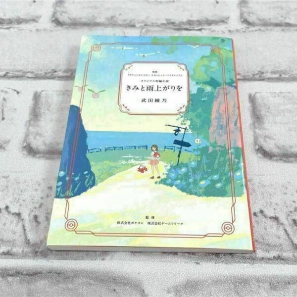 きみと雨上がりを ポケモン ポケモンセンター限定 オリジナル短編小説 非売品