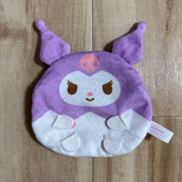 サンリオ ふにゅまる ふわふわ ポーチコレクション クロミ