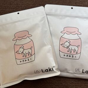 【即御購入可能】LAKIヤギミルク やぎみるく 無添加オーガニックパウダー 100g×2袋