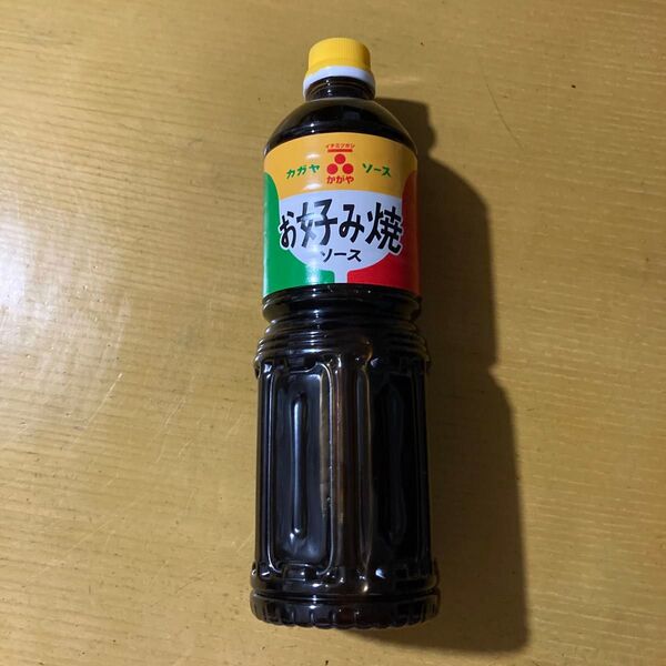 カガヤお好み焼きソース1L×6本