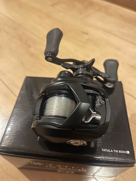 DAIWA ダイワ 22 タトゥーラ TW 80XH L 左ハンドル