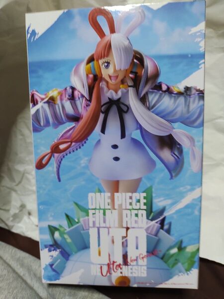 内袋未開封「ウタ」フィギュア ONE PIECE FILM RED 新時代