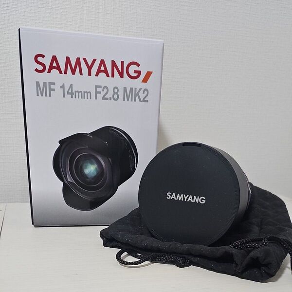 SAMYANG サムヤン MF 14mm F2.8 MK2 CANON EFマウント