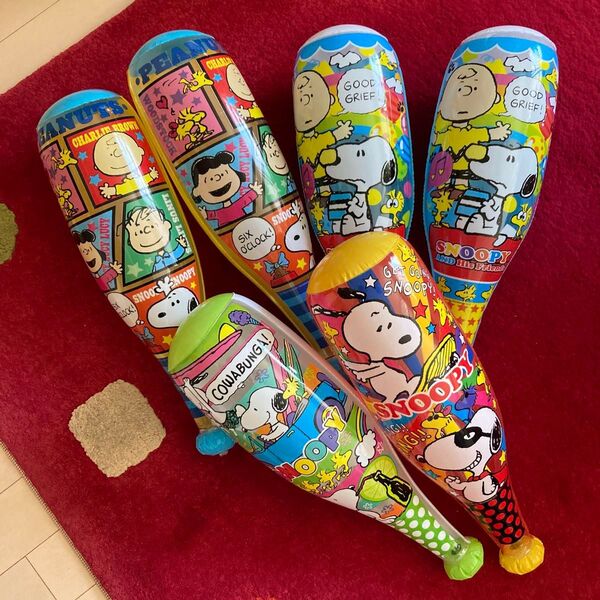 ★新品★スヌーピー ビニール風船 バッド 応援グッズ