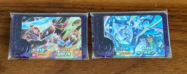 ポケモンフレンダ 第1弾 ルカリオ+第4弾 オーガポン