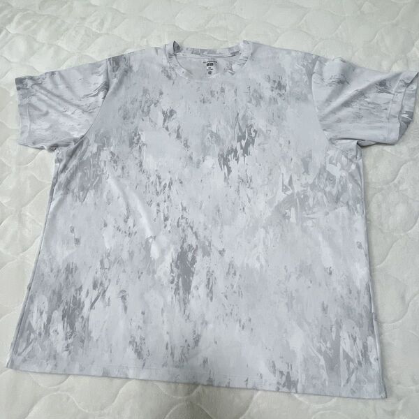 ユニクロ REI NAKANISHIコラボドライEX クルーネックTシャツ 3XLサイズ