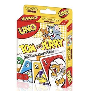 UNO カード トムとジェリー