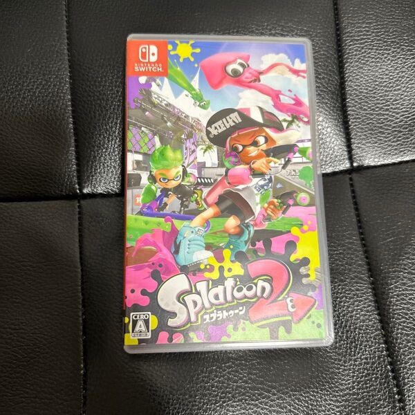 スプラトゥーン2 Splatoon2 switch ソフト