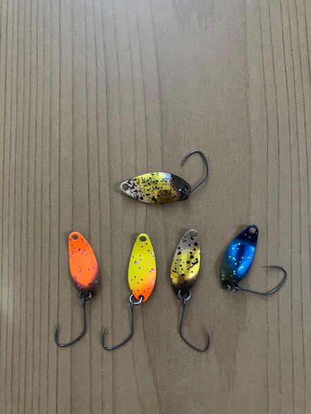 ディープパラドックス キッド0.8g 4枚 キッドダディ0.95g 1枚 セット