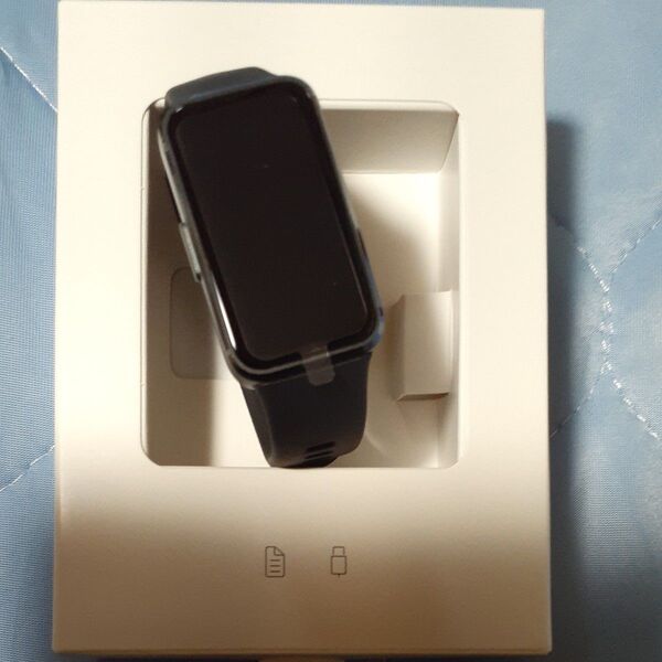 HUAWEI Band 10 Aluminum Edition マットブラック