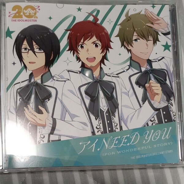 アイ NEED YOU SideM盤 THE IDOLM@STER BRILLIANT STARS
