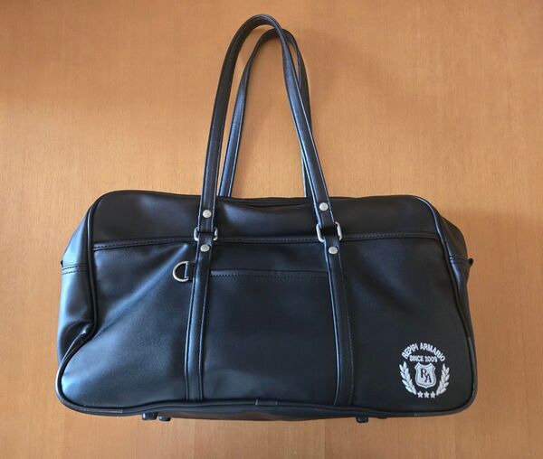 ★美品★REPIPI ARMARIO★スクールバッグ★レディース ブラック